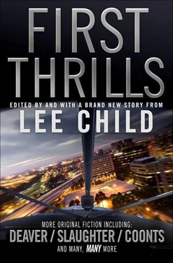 Lee Child First Thrills обложка книги