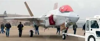 17 февраля на заводе фирмы Локхид Мартин Lockheed Martin в Форт Уорте Fort - фото 14