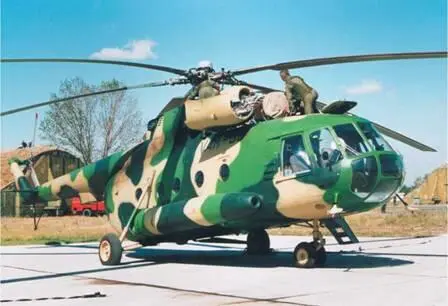 Один из семи вертолетов Ми8МТ и Ми17 состоящих на вооружении 301й - фото 26