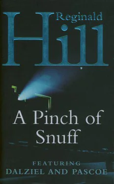 Reginald Hill A pinch of snuff обложка книги