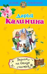 Дарья Калинина - Верхом на птице счастья