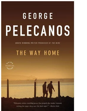George Pelecanos The Way Home обложка книги
