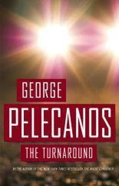 George Pelecanos The Turnaround обложка книги