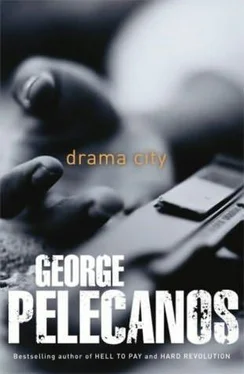 George Pelecanos Drama City обложка книги