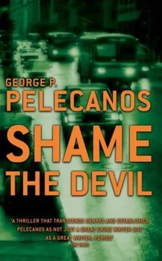 George Pelecanos Shame the Devil обложка книги