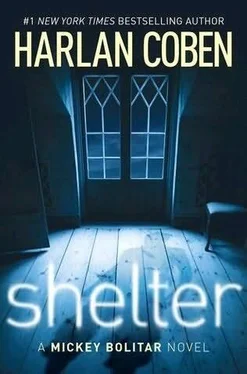 Harlan Coben Shelter обложка книги