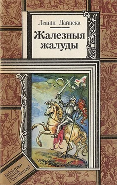 Леонид Дайнеко Жалезныя жалуды обложка книги