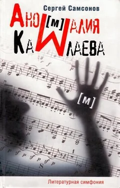 Сергей Самсонов Аномалия Камлаева обложка книги