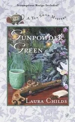 Laura Childs - Gunpowder Green