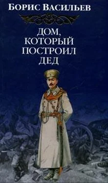 Борис Васильев Дом, который построил Дед обложка книги