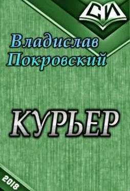 Владислав Покровский Курьер. Книга первая [СИ] обложка книги