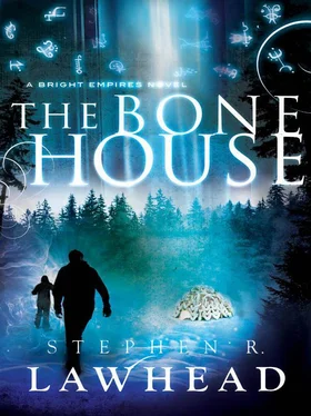 Stephen Lawhead The Bone House обложка книги