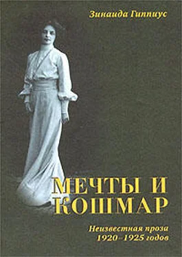 Зинаида Гиппиус Мечты и кошмар обложка книги