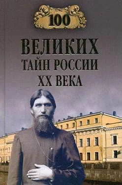 Василий Веденеев 100 великих тайн России XX века обложка книги