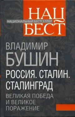 Владимир Бушин Россия. Сталин. Сталинград: Великая Победа и великое поражение обложка книги