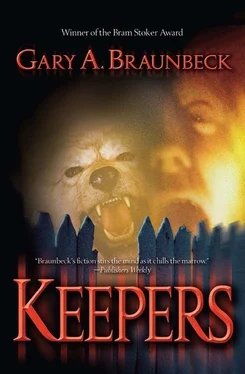 Gary Braunbeck Keepers обложка книги
