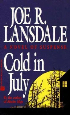 Joe Lansdale Cold in July обложка книги