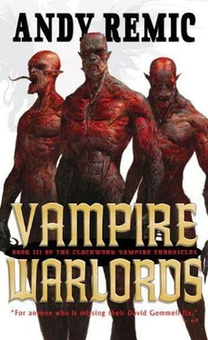 Andy Remic Vampire Warlords обложка книги