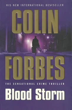 Colin Forbes Blood Storm