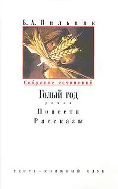 Борис Пильняк Том 1. Голый год. Повести. Рассказы