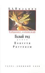 Борис Пильняк - Том 1. Голый год. Повести. Рассказы