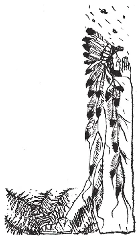 Большая Рука поглядел на их склоненные головы Мои братья знают сказал он - фото 107