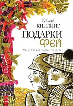 Редьярд Киплинг Подарки фей обложка книги