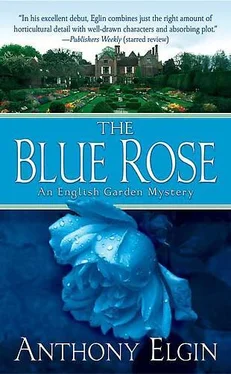 Anthony Eglin The Blue Rose обложка книги