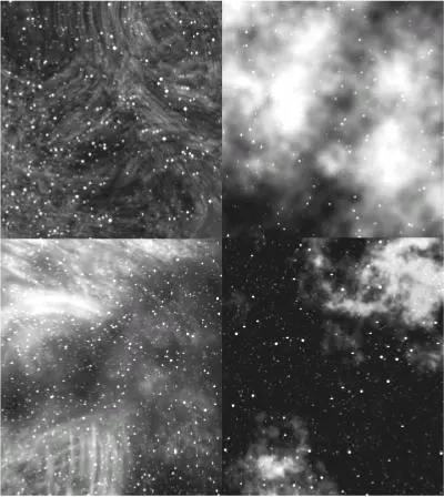 Рис 724 Примеры использования фильтра Glitterato Сверкание Настройки - фото 278