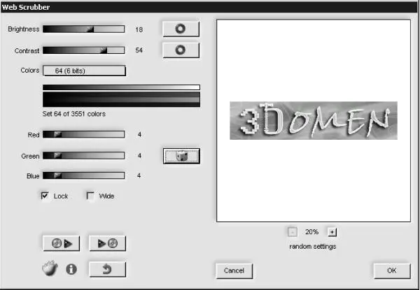 Рис 746 Настройки фильтра Web Scrubber Вебочиститель При помощи - фото 300