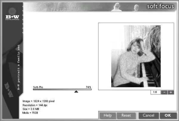 Рис 911 Настройки фильтра Soft Focus Мягкий фокус Warming Теплый Это - фото 360