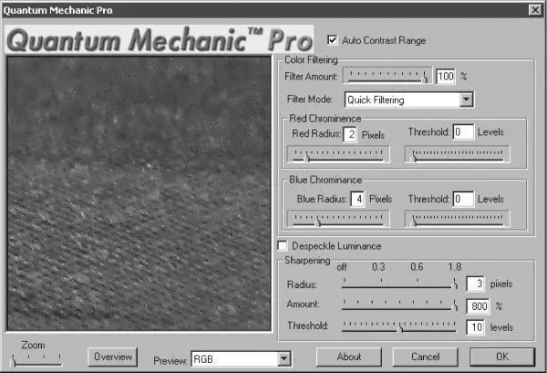 Рис 933 Настройки фильтра Quantum Mechanic Pro СОВЕТ - фото 382