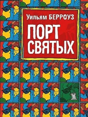 Уильям Берроуз Порт святых обложка книги