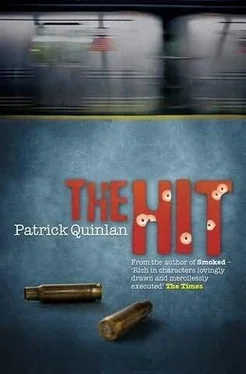 Patrick Quinlan The Hit обложка книги