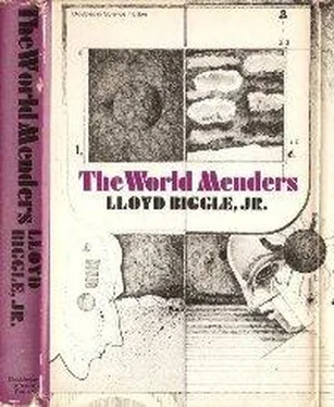 Lloyd Biggle Jr. The World Menders обложка книги