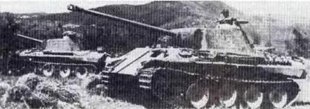 Пантеры танковой дивизии С С Викинг Россия 1944 г В сентябре первый - фото 19