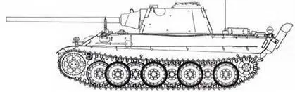 PzKpfw V Ausf F Пантера II Уроки Курской битвы учли и в Советском Союзе - фото 23
