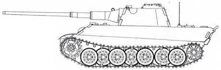 Пантера II Уроки Курской битвы учли и в Советском Союзе и в Германии Перед - фото 24
