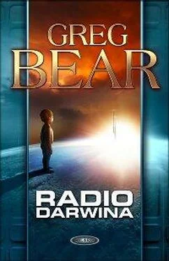 Greg Bear Radio Darwina обложка книги