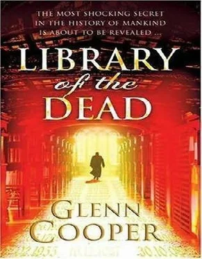 Glenn Cooper Library of the Dead обложка книги