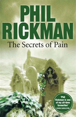 Phil Rickman The Secrets of Pain обложка книги