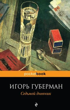 Игорь Губерман Седьмой дневник обложка книги