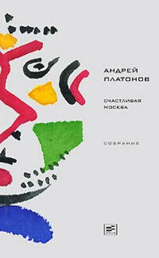 Андрей Платонов Том 4. Счастливая Москва обложка книги