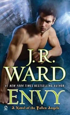 J.R. Ward Envy обложка книги