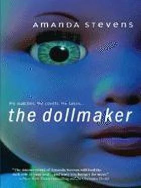 Amanda Stevens The Dollmaker обложка книги