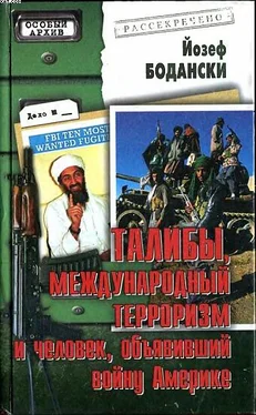 Йозеф Бодански Талибы, международный терроризм и человек, объявивший войну Америке обложка книги