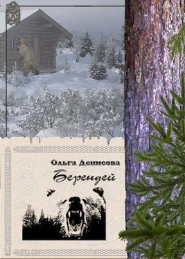 Ольга Денисова БЕРЕНДЕЙ обложка книги