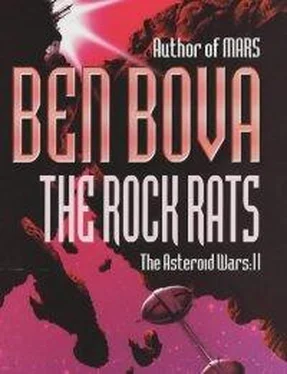 Ben Bova The Rock Rats обложка книги