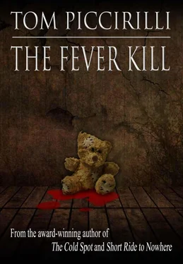 Tom Piccirilli The Fever Kill обложка книги