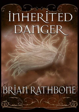 Brian Rathbone Inherited Danger обложка книги